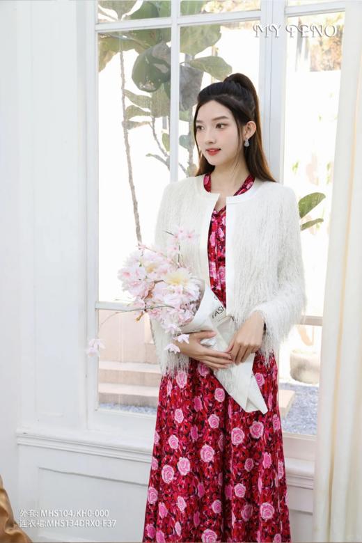 马天奴2025春新款外套 MHS104JKH0 商品图3