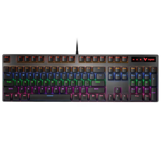 【JY】雷柏Rapoo 键盘 V500PRO单光版 商品图0