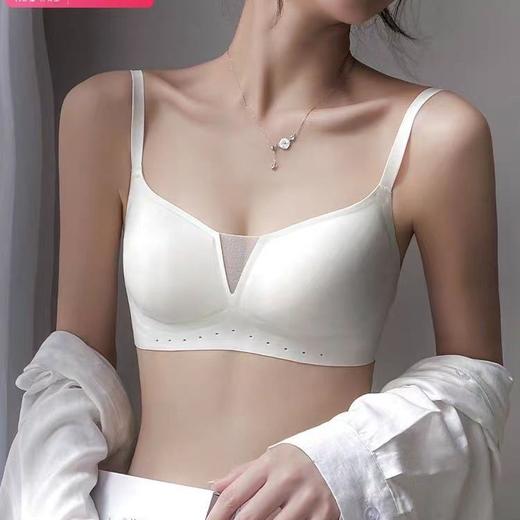 无痕内衣女小胸聚拢提拉收副乳上托夏季超薄款舒适运动文胸罩套装2025新款小红书爆款 商品图0