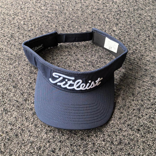 反季清货，正品Titleist PRO V1夏季无顶高尔夫球帽，快干材质。均码头围可调。 商品图1