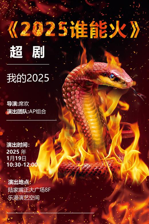 20250119集体超剧《2025谁能火》 商品图0