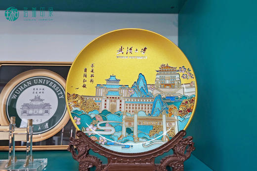 雕刻玻璃盘 商品图0