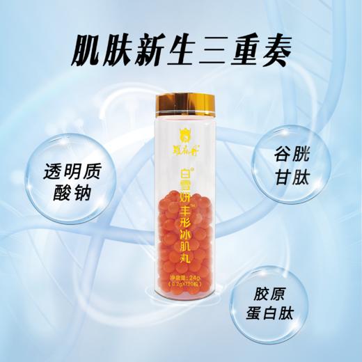 白雪妍 丰形冰肌丸 商品图2