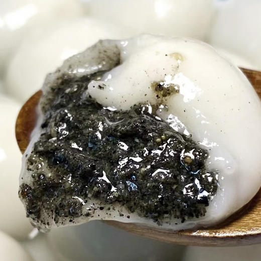 富世康元宵多口味包装 黑芝麻汤圆水煮元宵 速冻方便食品 商品图10