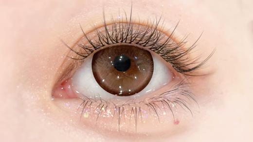 FullyGift半年抛·巧克力职人·14.5mm大着色·韩产2片 商品图1