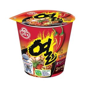오뚜기 열라면컵소62g