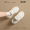 ZHR则则厚底增高小白鞋2025年新款网洞透气运动休闲鞋轻奢百搭款 商品缩略图1