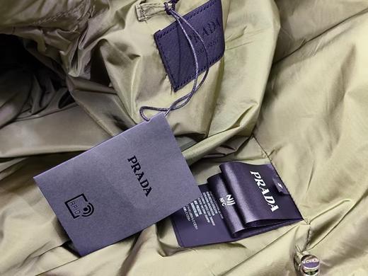 2025【臻品首发】Pra/普男士金属徽标饰Re-Nylon夹克棉衣外套 商品图9