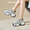 ZHR则则透气网面厚底老爹鞋女2024新款秋季百搭休闲运动鞋增高鞋 商品缩略图9