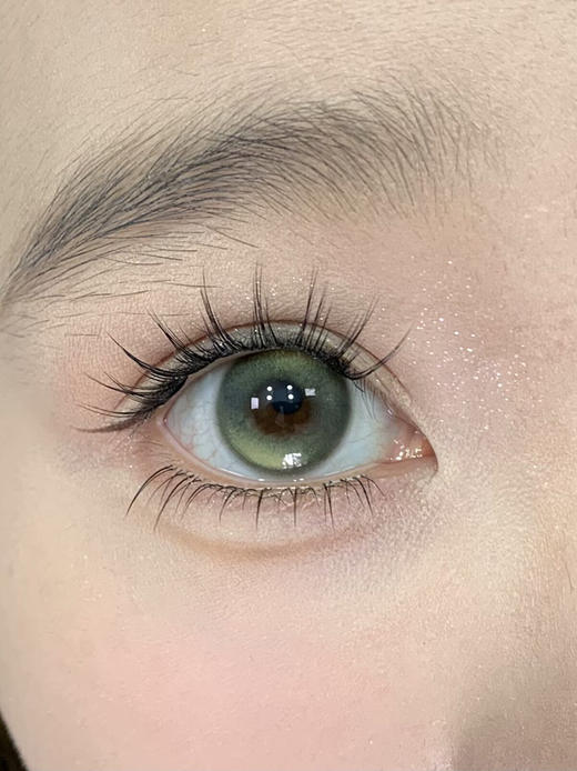 mimipark 忧郁宝石 日抛 十片 14.4mm 参考着色13.88mm 基弧8.7 含水50% 新锐国货 商品图1