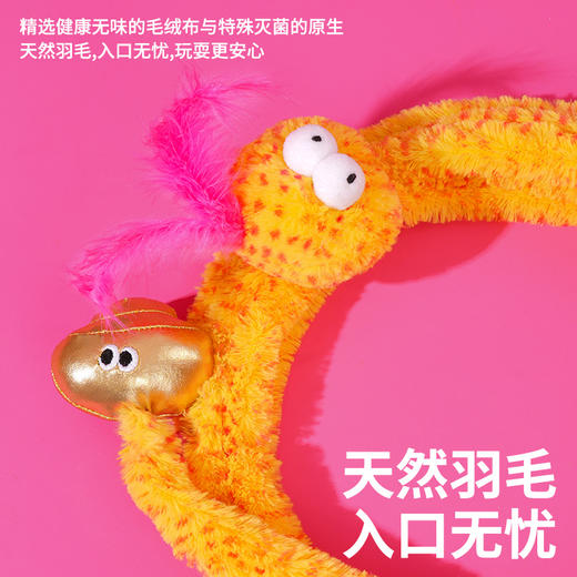 zeze蛇来运转宠物隧道玩具-B （包邮） 商品图1