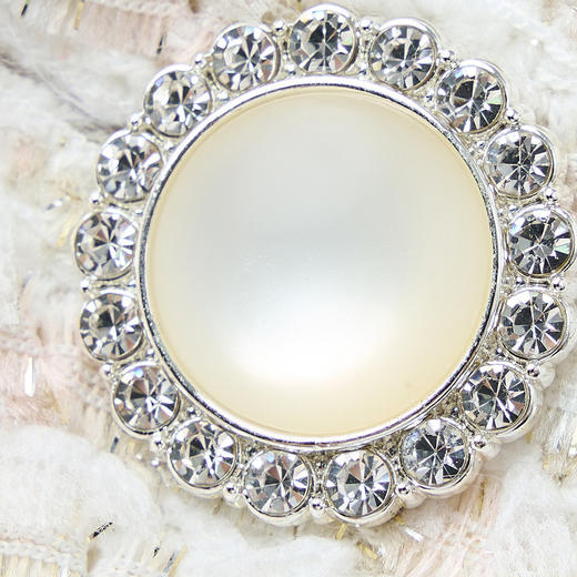 设计师复古宫廷小香风外套粗花呢短款气质秋冬(货号:MF85JA503R0003) 商品图1