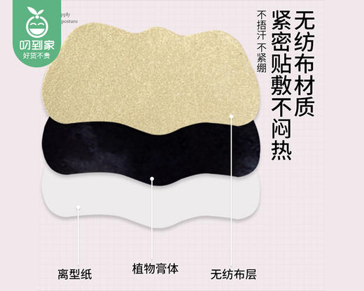 【预售-7月14日配送】艾小凡艾草通鼻贴/1份（10贴*2盒）限用日期：27年12月 商品图3