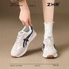 ZHR则则新款2025春季超轻软底运动休闲鞋ins百搭网红阿甘鞋女真皮 商品缩略图2