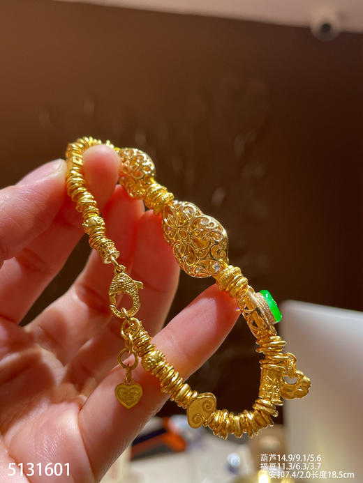 5131601、葫芦手链。具体价格微信咨询 商品图7