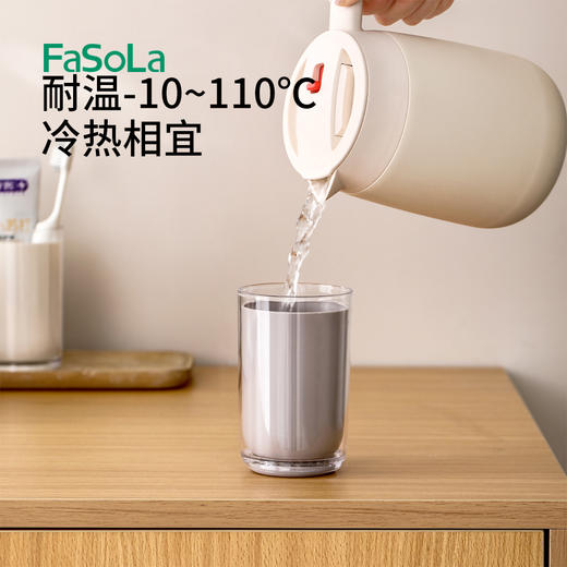 FaSoLa便携旅行漱口杯家用牙刷杯子便捷式洗漱杯收纳旅游用品 商品图7