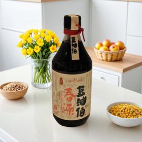 豆油伯春源釀造醬油 500ml/瓶