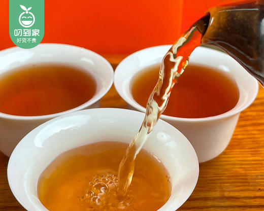 【叼健康】徐聘号锦礼大红袍（口粮茶-浓香型）/1盒（60泡，共约500g）生产日期：25年4月 商品图4