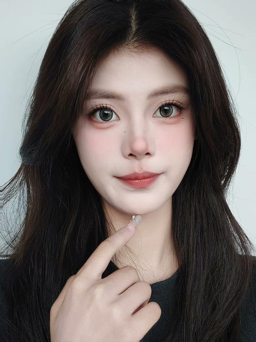 Bollycon半年抛美瞳 黑糖丸子 14.2mm 商品图0