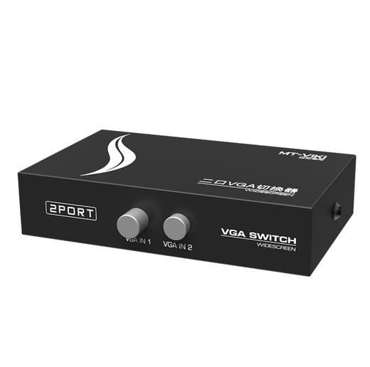 【JY】迈拓维矩VGA切换器二进一出 MT-15-2CF (含2根VGA线) 商品图1