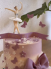 梦幻紫芭蕾舞蛋糕 商品缩略图0