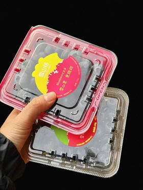 ✨必入推荐！雪山恬 L25品种蓝莓，直径12+颗粒不大，但颗颗纯甜爽脆，满满香！