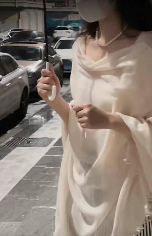 在途国现MaxMara真丝羊毛披肩699元配袋子 商品图3