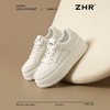 ZHR则则厚底增高小白鞋2025年新款网洞透气运动休闲鞋轻奢百搭款 商品缩略图8