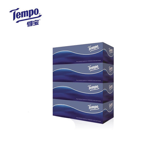 得宝T22746盒装面巾纸 (天然无香) 商品图0