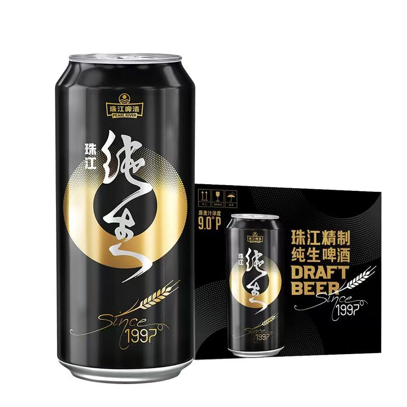 [啤酒]珠江啤酒97纯生(易拉罐)500ml