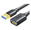 【JY】绿联 UGREEN USB30延长线公对母高速传输数据连接线 黑 10373 商品缩略图0