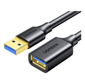 【JY】绿联 UGREEN USB30延长线公对母高速传输数据连接线 黑 10373