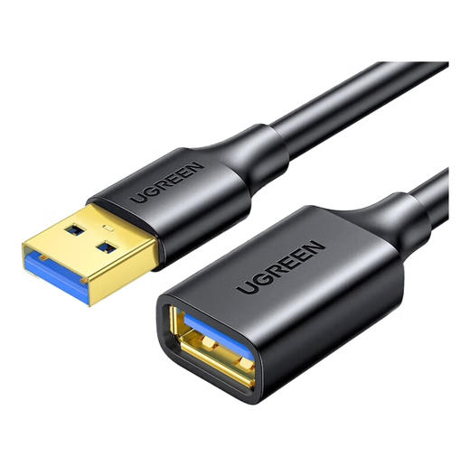【JY】绿联 UGREEN USB30延长线公对母高速传输数据连接线 黑 10373 商品图0