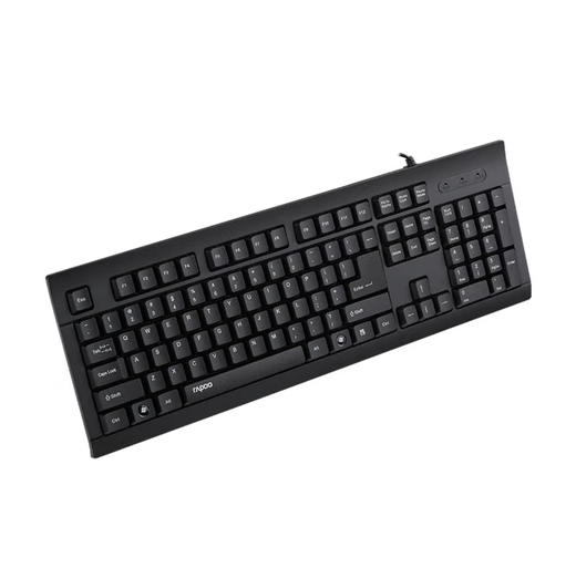 【JY】雷柏Rapoo 有线键盘 K150 商品图1