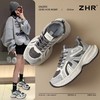 ZHR厚底增高老爹鞋女春季新款情侣时尚复古百搭超软运动休闲鞋女 商品缩略图2
