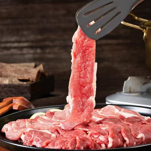 MM 山姆 盐池滩羊腿肉火锅片 称重销售 商品图2