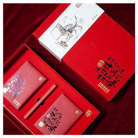 墨君茯茶鸿运当头—泾阳茯茶陕西特产礼品茶金花茶