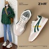 ZHR则则新款2025春季超轻软底运动休闲鞋ins百搭网红阿甘鞋女真皮 商品缩略图7