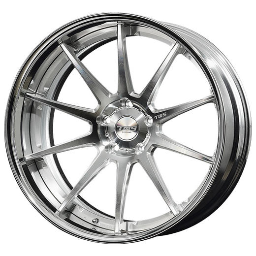 WS10 19 | 20 inch 6061T6 ALUMINUM 2piece (welded) TWS 锻荣社 锻造轮圈 商品图0