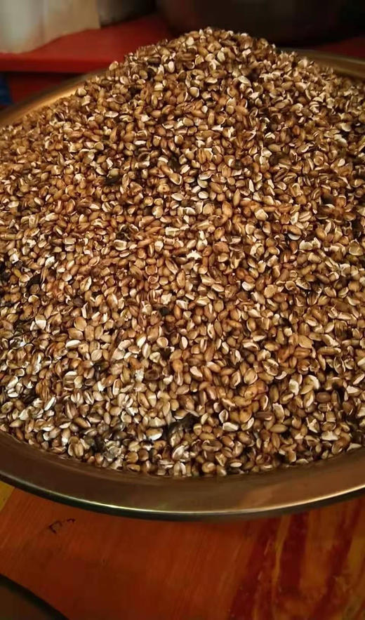 年龙格萨尔高原青稞供护法烟供火供熟青稞甘露粉生青稞家用曼扎摆件杯八宝供 商品图3