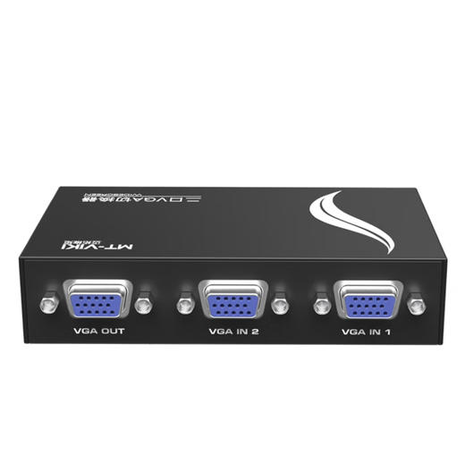 【JY】迈拓维矩VGA切换器二进一出 MT-15-2CF (含2根VGA线) 商品图0
