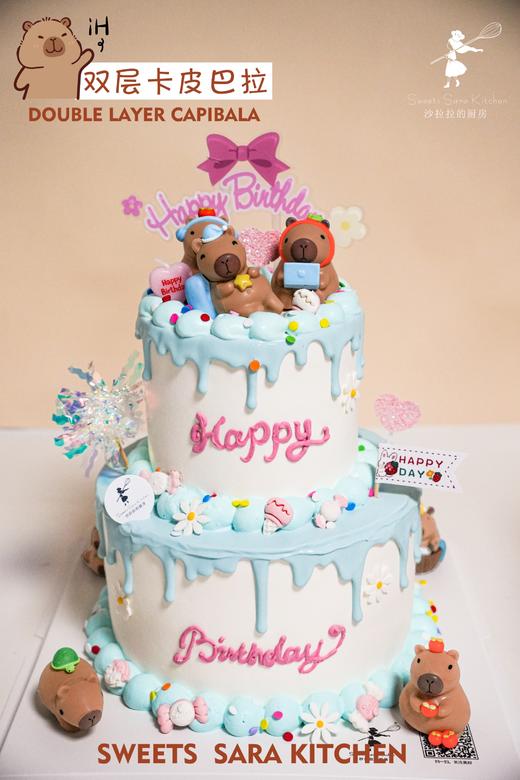 双层卡皮巴拉 商品图5