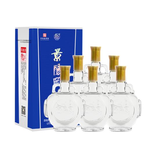 【下单即送本品1瓶】景阳冈 52度英雄酒浓香型粮食酒460ml*6瓶整箱装 商品图1