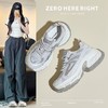 ZHR则则透气网面厚底老爹鞋女2024新款秋季百搭休闲运动鞋增高鞋 商品缩略图7