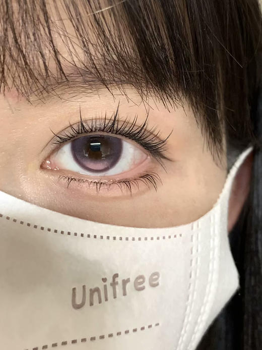 mimipark 微笑宝石 日抛 十片 14.4mm 参考着色13.88mm 基弧8.7 含水50% 新锐国货 商品图1