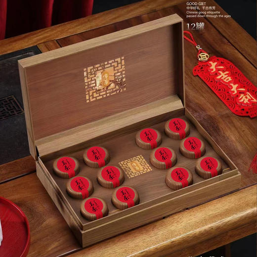 传芳【12罐•木纹】29元一套 /一件20套 商品图1
