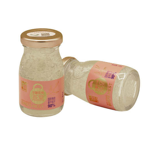 【华润集团旗下品牌】华润堂 冰糖即食燕窝 70g*6瓶(固形物含量不低于90%) 商品图3