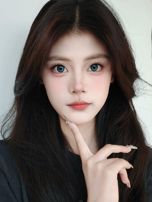 Bollycon半年抛美瞳 琉璃鲸蓝 14.2mm 商品图0