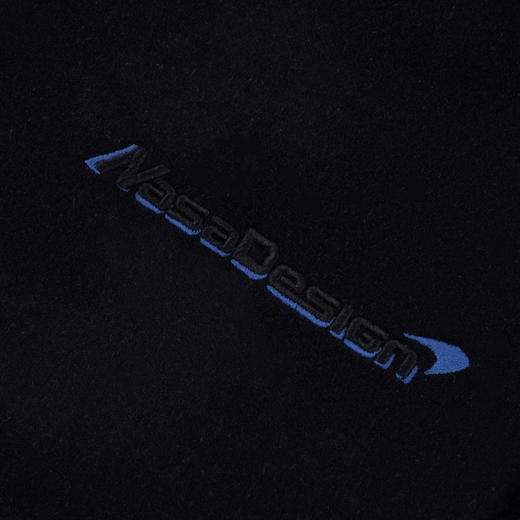 S.LAB | NASA赛车系列羊毛棒球夹克棉服 商品图3