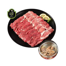MM 山姆 盐池滩羊腿肉火锅片 称重销售